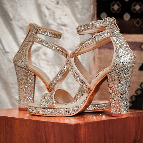 Gorgeous And Glam Rhinestone Heels | Rhinestone heels, Heels, Shoes heels  classy